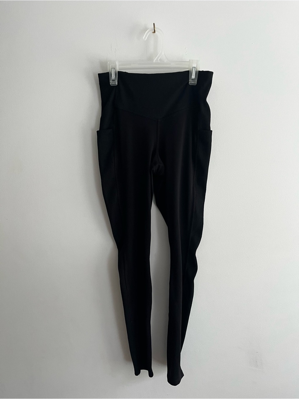 Women’s Black The North Face Leggings With Side Pockets